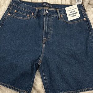 Abercrombie and Fitch Men's Jean Shorts